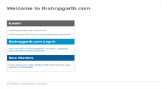 Desktop Screenshot of bishopgarth.com