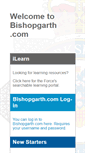 Mobile Screenshot of bishopgarth.com
